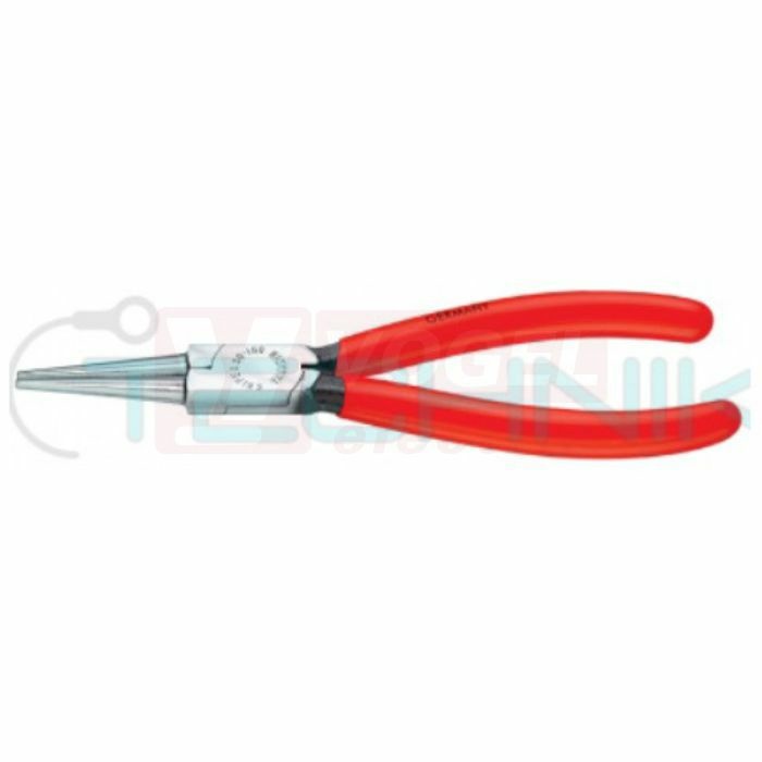 3031160 KNIPEX Kleště zakulacené dlouhé, rukojeti potažené PVC, délka 160mm